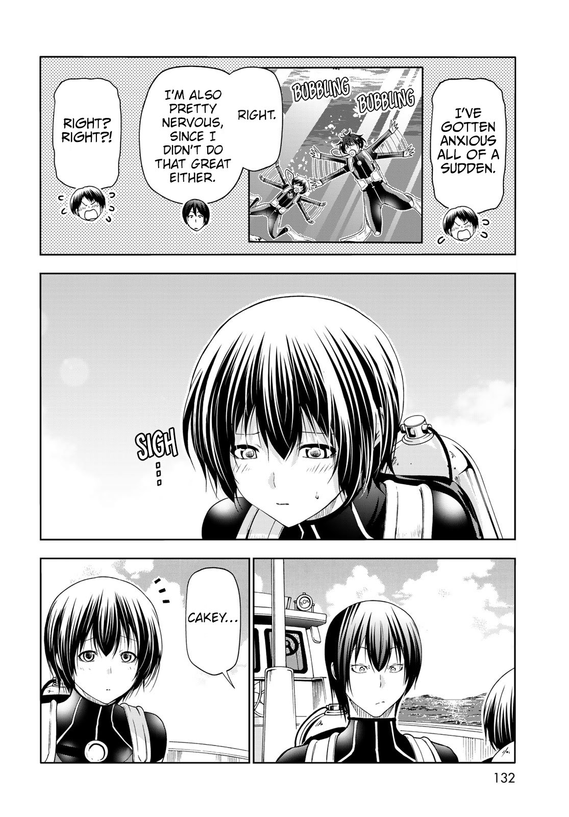 Grand Blue, Chapter 81 image 40